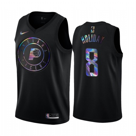 Maillot Basket Indiana Pacers Justin Holiday 8 Iridescent HWC Collection Swingman - Homme